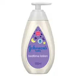 Tesco Johnson's Baby Bedtime Lotion Gentle Baby Lotion 500ml offer