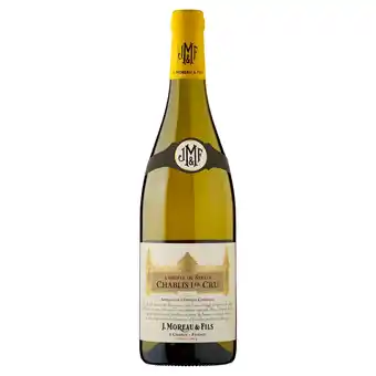 Tesco J. Moreau & Fils Chablis Premier Cru 75cl offer