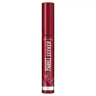 Tesco Rimmel Thrill Seeker Mascara Black Brown 8Ml offer