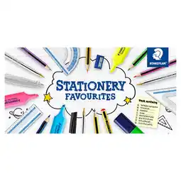 Tesco Staedtler Stationery Favourites Box offer