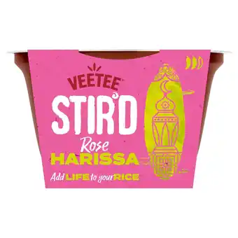 Tesco Veetee Stir'd Rose Harissa 100g offer