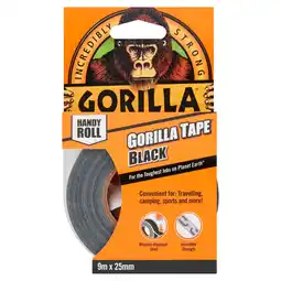 Tesco Gorilla Tape Handy Roll 9Mtr offer