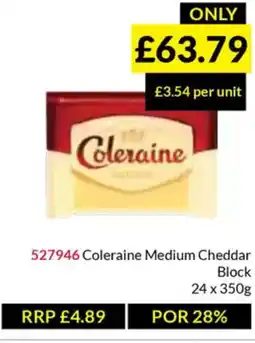 Musgrave MarketPlace Coleraine Medium Cheddar offer