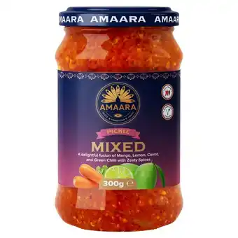 Tesco Amaara Mixed Pickle 300g offer