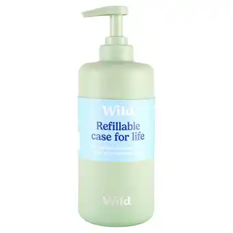 Tesco Wild Sage Refillable Case for Life offer