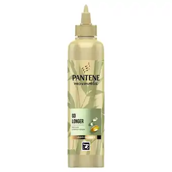 Tesco Pantene Pro. V Miracles Go Longer Leave-in Cream Conditioner 300ml offer