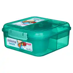 Tesco Sistema Bento Cube offer