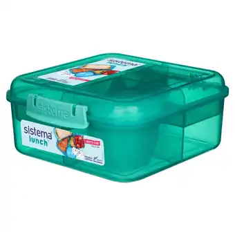 Tesco Sistema Bento Cube offer