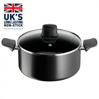 Tesco Tefal Titanium Excellence 24Cm Stockpot offer