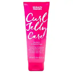 Tesco Umberto Giannini Curl Jelly Care De-Frizz Conditioner 250ml offer