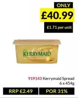 Musgrave MarketPlace Kerrymaid Spread offer