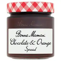 Tesco Bonne Maman Chocolate and Orange Spread 275g offer