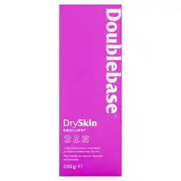 Tesco Doublebase Diomed Dry Skin Emollient 250g offer