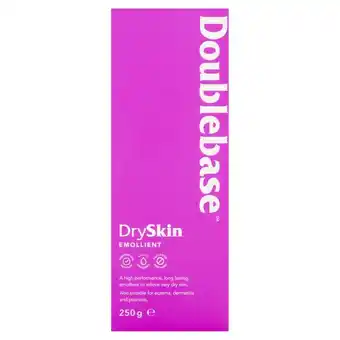 Tesco Doublebase Diomed Dry Skin Emollient 250g offer