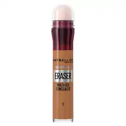 Tesco Maybelline Eraser Eye Concealer 11 Tan 6.8Ml offer