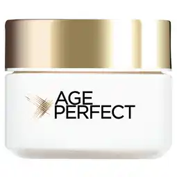 Tesco L'Oreal Paris Age Perfect Rehydrating Day Cream 50Ml offer