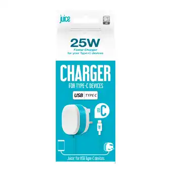 Tesco Juice Type C Devices Charger offer