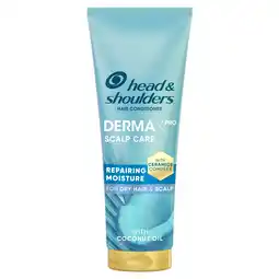 Tesco Head & Shoulders DermaXpro Repairing Moisture Conditioner with Coconut Oil 220ml offer