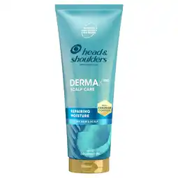 Tesco Head & Shoulders DermaXpro Repairing Moisture Conditioner with Coconut Oil 220ml offer