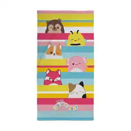 Tesco SQUISHMALLOWS TOWEL offer