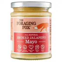 Tesco The Foraging Fox - Smoked Jalapeno Mayo 240g offer