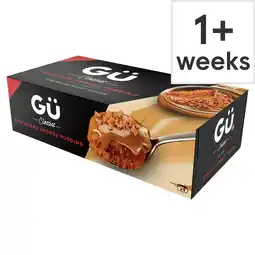 Tesco Gu Speculoos Sponge Dessert 2x72.5 offer