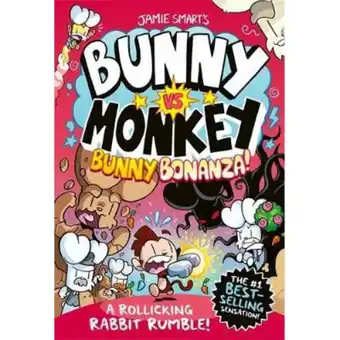 Tesco Bunny vs Monkey: Bunny Bonanza Jamie Smart offer