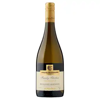 Tesco Luis Felipe Edwards Roussanne Marsanne 75cl offer