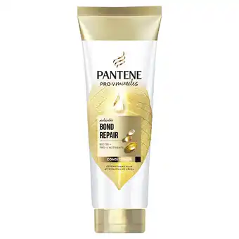 Tesco Pantene Pro-V Miracles Molecular Bond Repair Conditioner 160ml offer