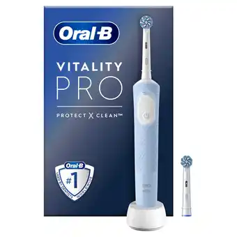 Tesco Oral-B Vitality Pro Blue Electric Toothbrush offer