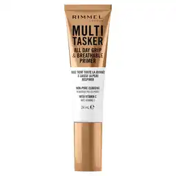 Tesco Rimmel Multi Tasker All Day Grip & Breathable Primer 24ml offer