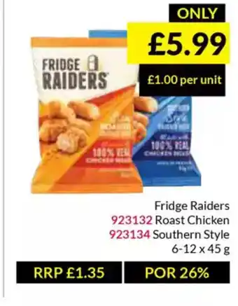 Musgrave MarketPlace Fridge Raiders offer