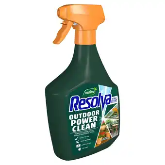 Tesco Resolva Xtra Clean Outdoor Power Clean 1L offer