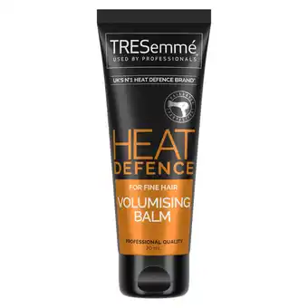 Tesco Tresemme Volumising Blow Dry Creme 70Ml offer