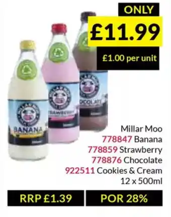 Musgrave MarketPlace Millar Moo offer