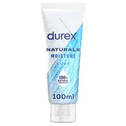 Tesco Durex Naturals Moisture Lube Water Based 100ml offer