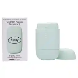 Tesco Fussy Refillable Natural Deodorant Tropic Tonic 40g offer