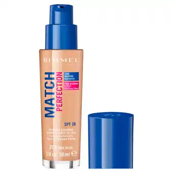 Tesco Rimmel Match Perfection Foundation True Beige 30Ml offer