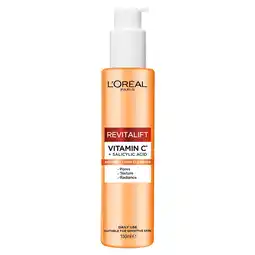 Tesco L'Oreal Paris Revitalift Clincal Vitamin C Refining Foam Cleanser 150ml offer