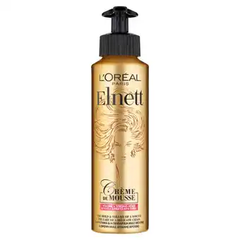 Tesco L'Oreal Elnett Volume Mousse 200ml offer