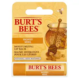 Tesco Burt's Bees Honey Lip Balm 4.25g offer