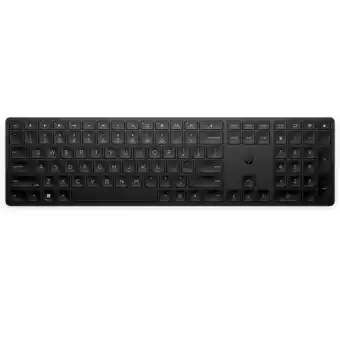 Tesco Microsoft Wireless Desktop 850 wireless RF Standard French Keyboard & Mouse Set - Black offer