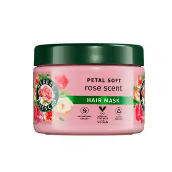 Tesco Herbal Essences Petal Soft Rose Hair Mask 500Ml offer