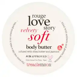 Tesco Treaclemoon Rouge Love Story Body Butter 200ml offer