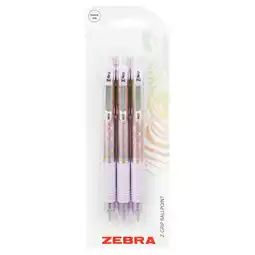 Tesco Zebra Mermaid Scale 3 Pack offer