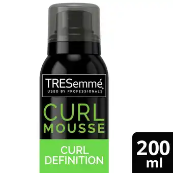 Tesco Tresemme Curl Mousse 200Ml offer