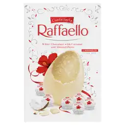 Tesco Raffaello White Chocolate Easter Egg 235g offer