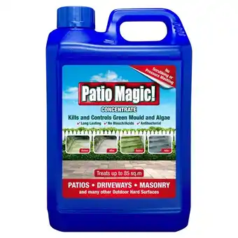 Tesco Patio Magic 2.5L Concentrate offer