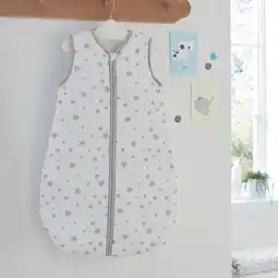 Tesco Silent Night Baby Sleeping Bag 2.5 Grey 0-6Mths offer