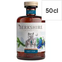 Tesco Berkshire Botanical Dry Gin 50Cl offer